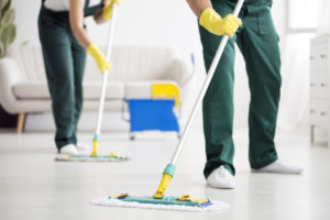 condominium complex cleaning services