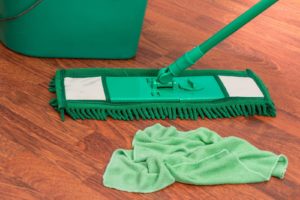 mop and cleaning