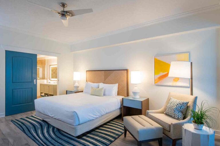 Image of a hotel room at Hawks Cay Resort