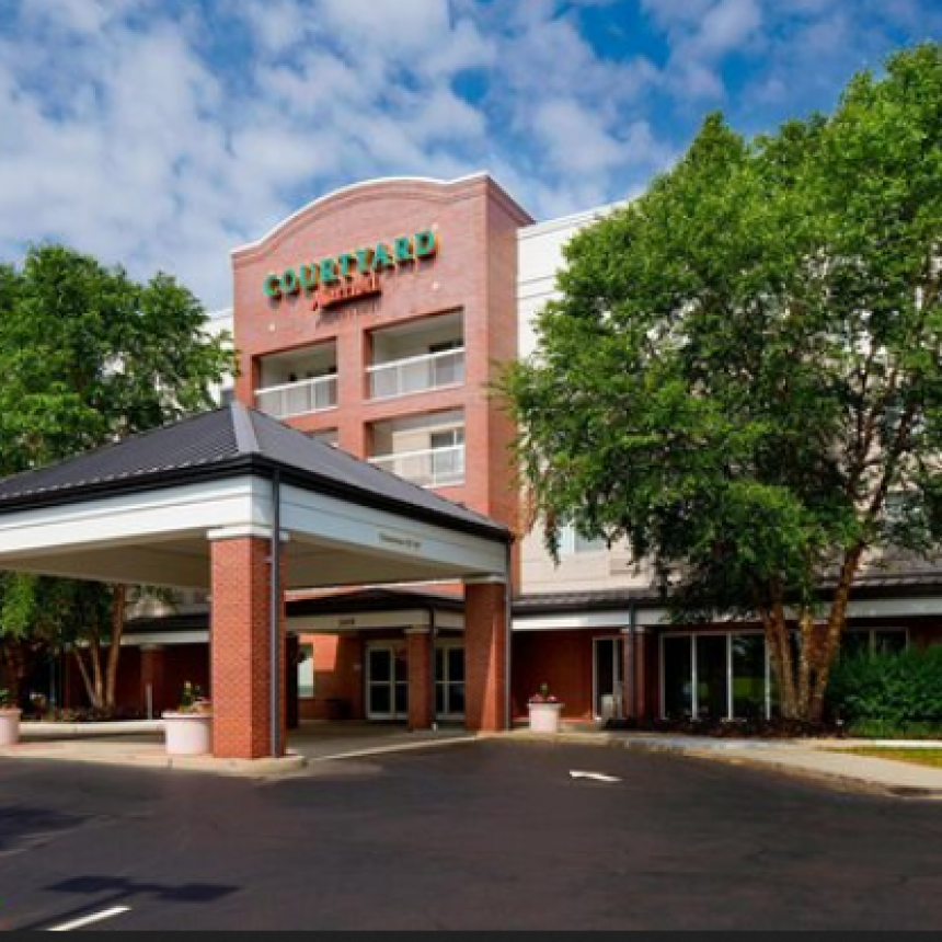 Image of exterior of hotel