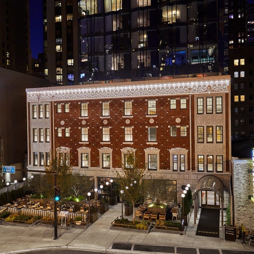 Image of exterior facade Viceroy