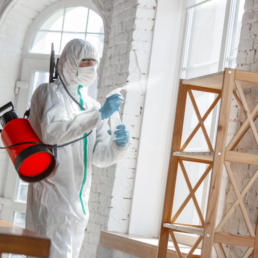 how to sanitize your retail property