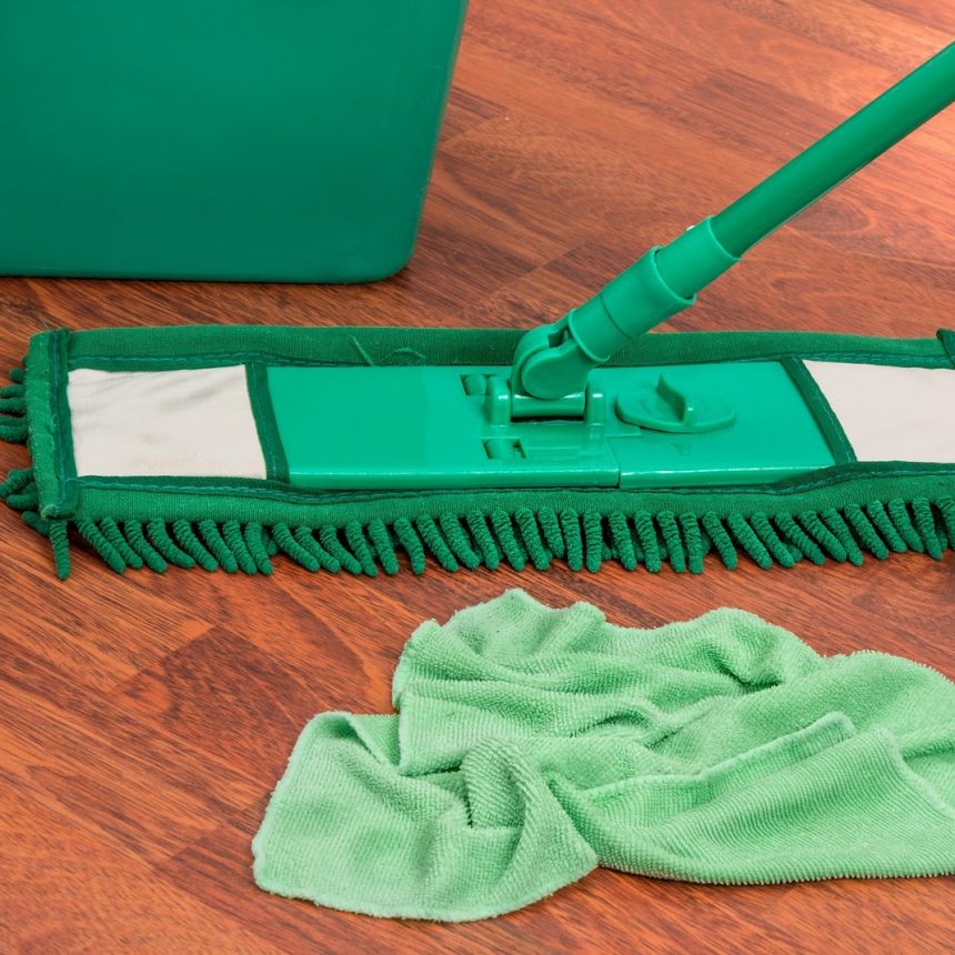 mop and cleaning